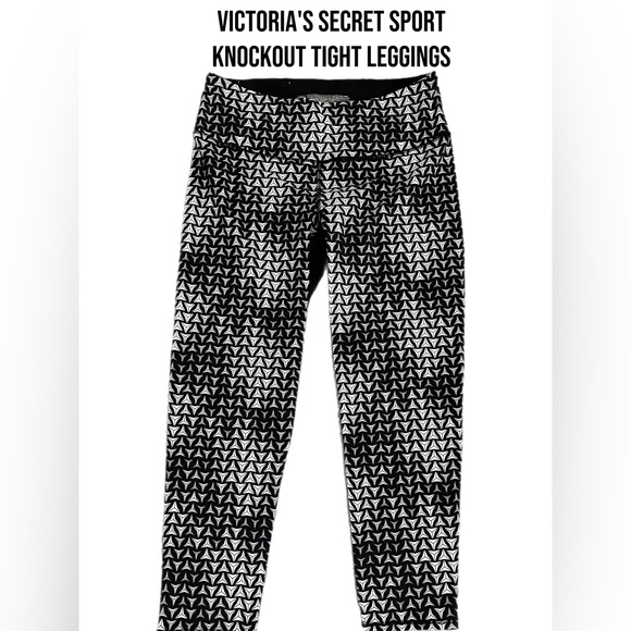 Victoria's Secret Sport Knockout Tight Leggings - Picture 1 of 5